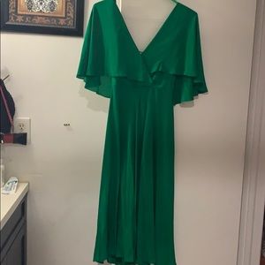 Beautiful green dress